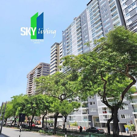 Skyliving Towers Apartments - Peru Lima Buitenkant foto
