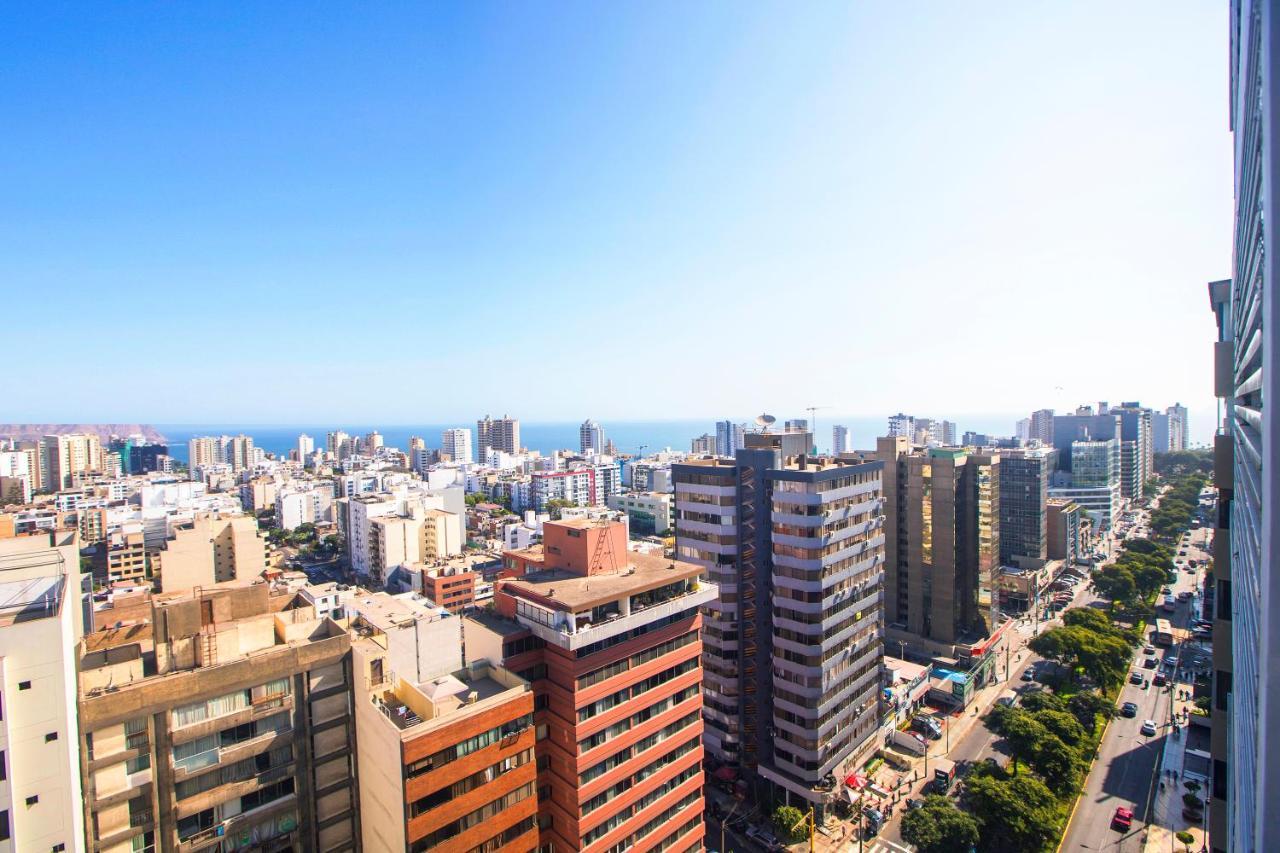 Skyliving Towers Apartments - Peru Lima Buitenkant foto