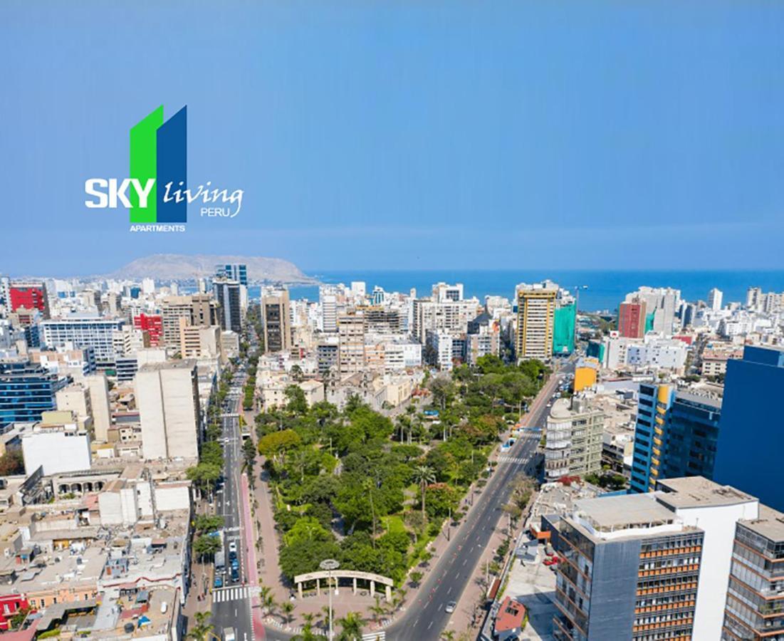 Skyliving Towers Apartments - Peru Lima Buitenkant foto