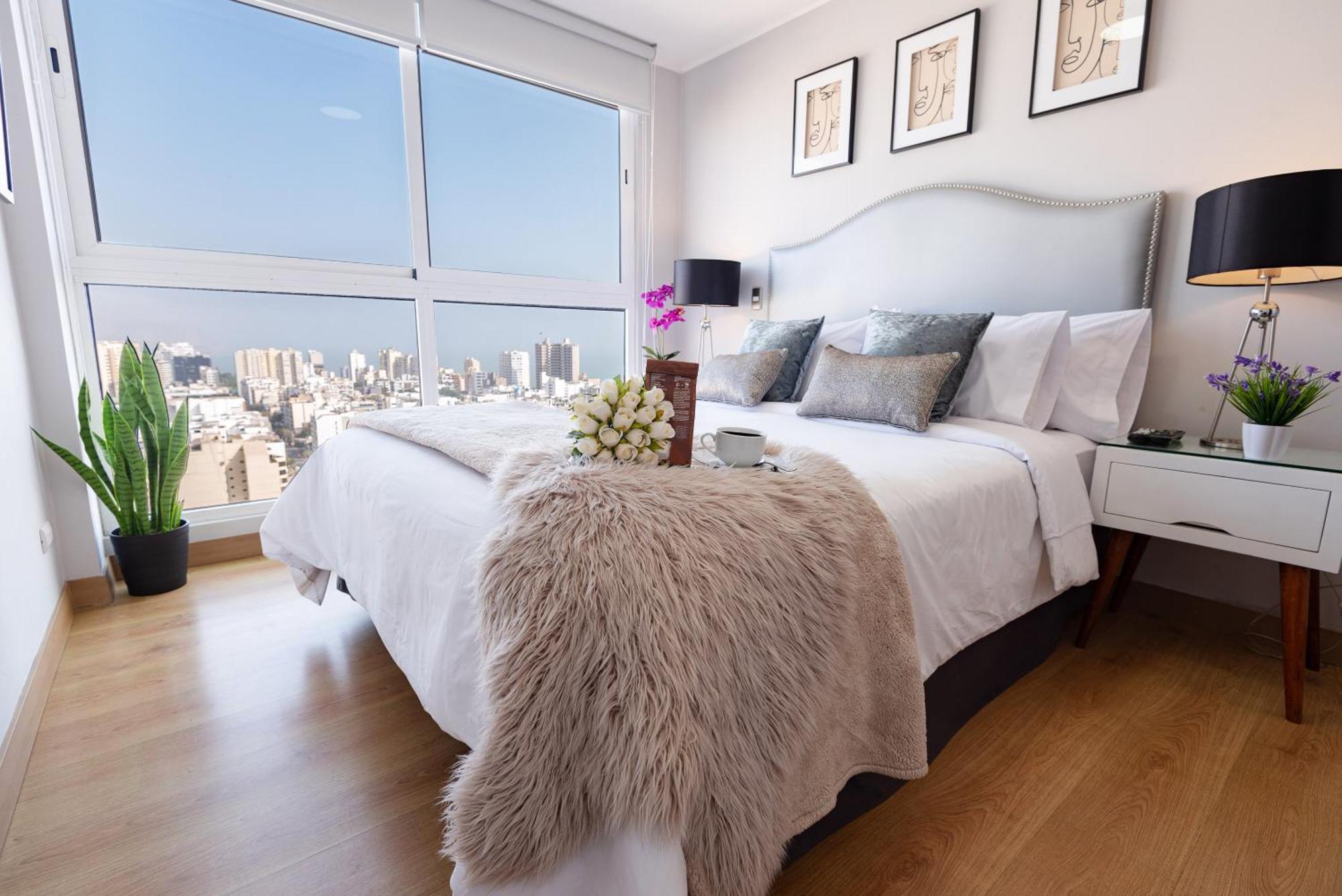 Skyliving Towers Apartments - Peru Lima Buitenkant foto