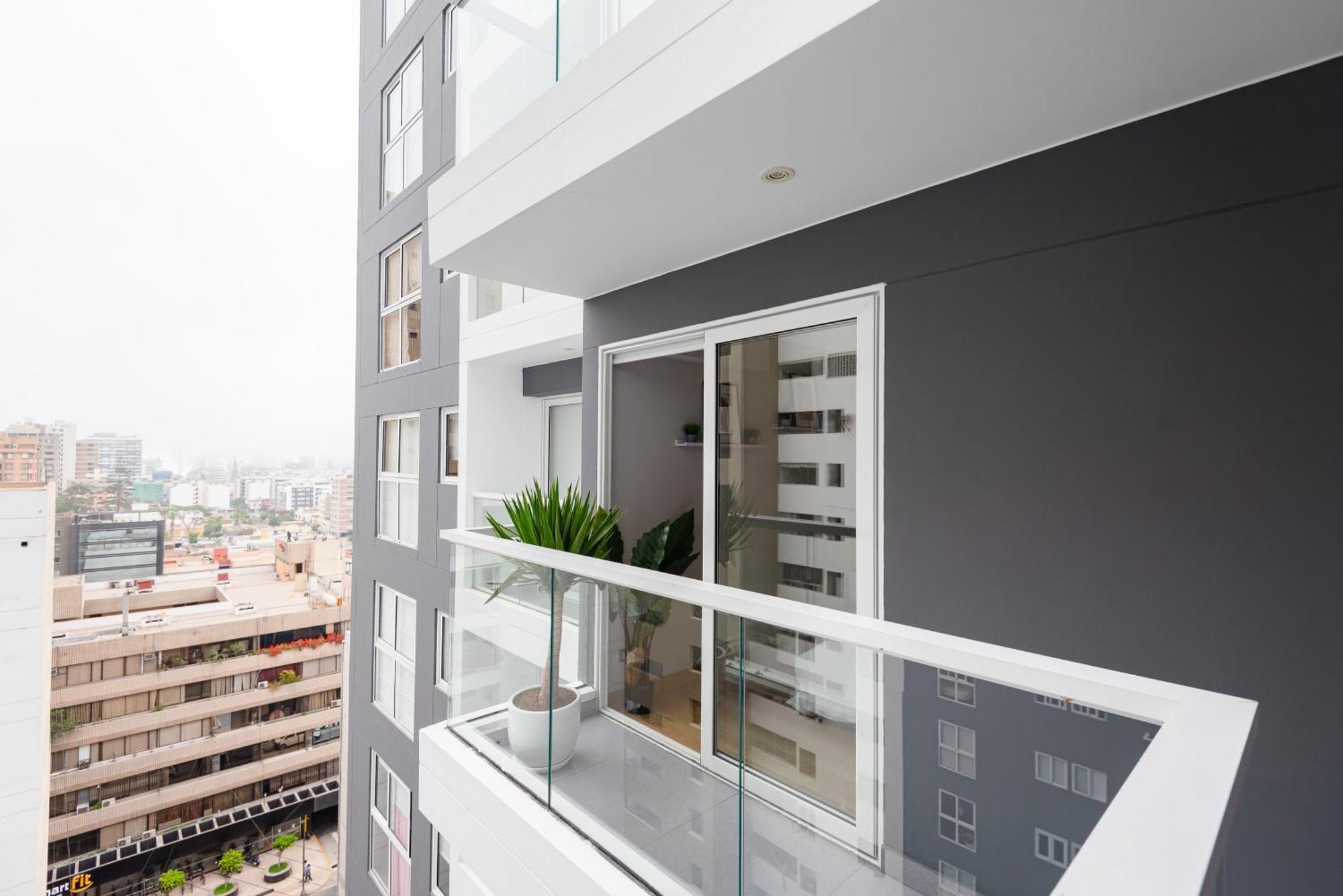 Skyliving Towers Apartments - Peru Lima Buitenkant foto