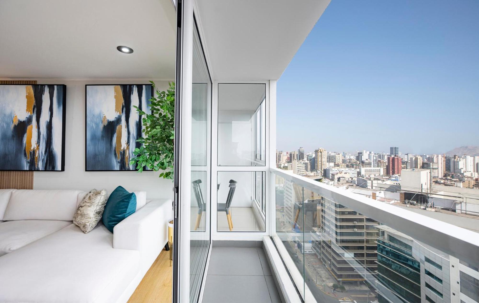 Skyliving Towers Apartments - Peru Lima Buitenkant foto