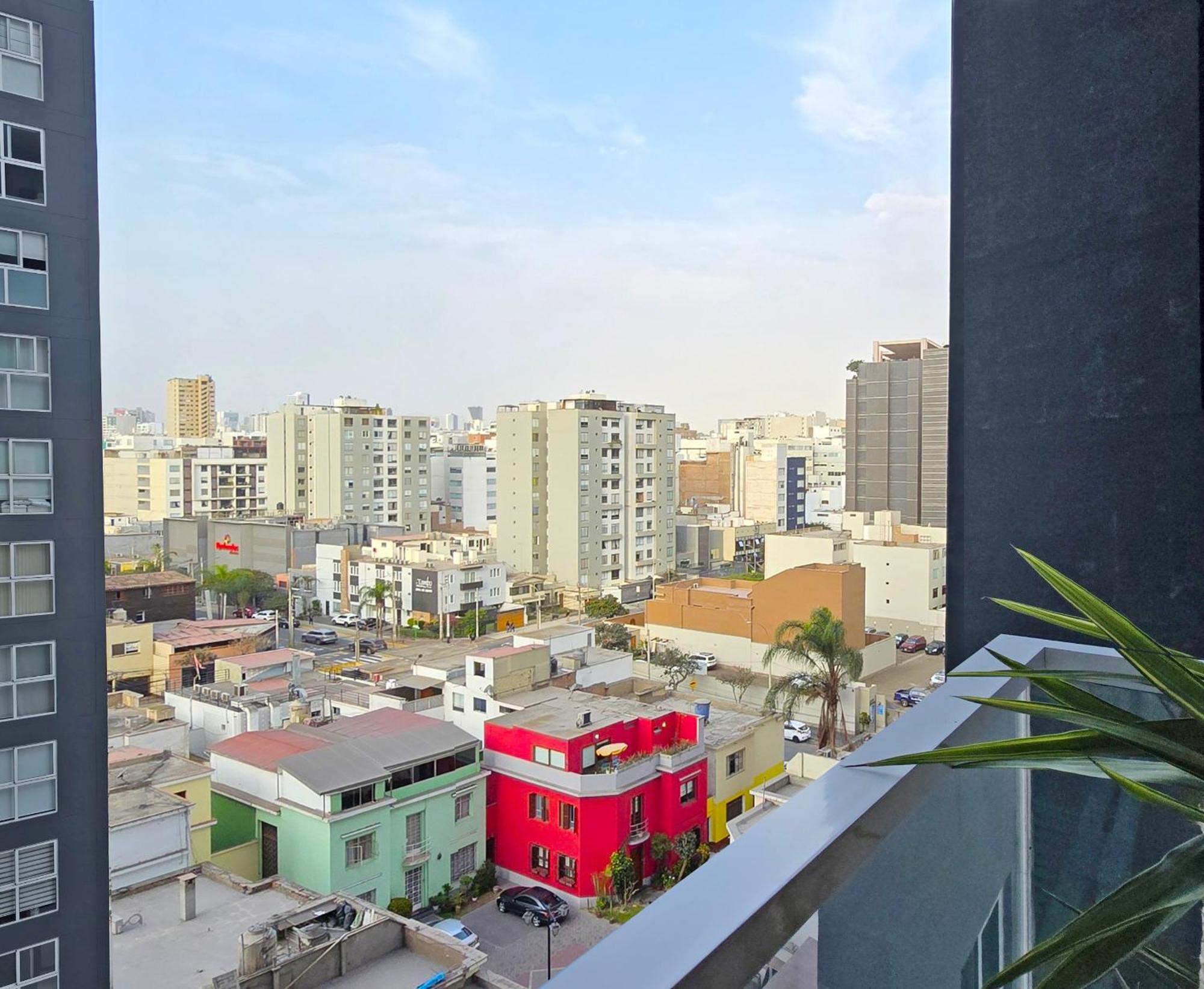 Skyliving Towers Apartments - Peru Lima Buitenkant foto