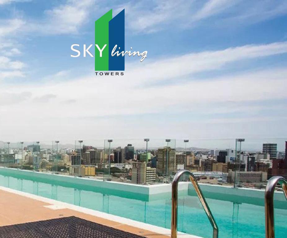 Skyliving Towers Apartments - Peru Lima Buitenkant foto